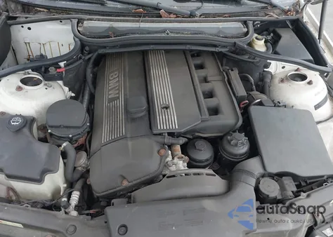 2002 BMW 330I из США, поврежденный, VIN WBAEV53462KM23320